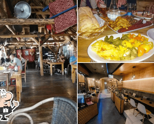My recommendations for which restaurants to visit in Serbia cover photo collage
