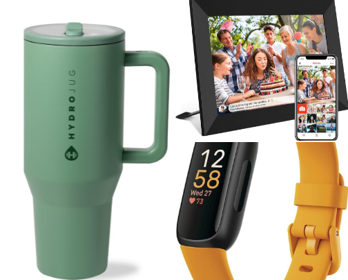 Thoughtful Mom Gifts Under $50 l Christmas Edition cover photo collage