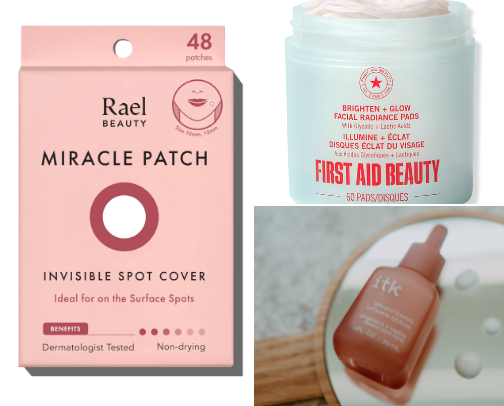 GLASS SKIN MUST HAVES 🫧 cover photo collage