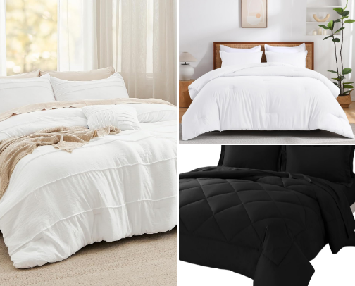 Top 10 Twin Pinch Pleat Comforter Sets cover photo collage