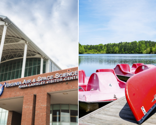 Hidden Gems In/Around Hampton Rds VA cover photo collage