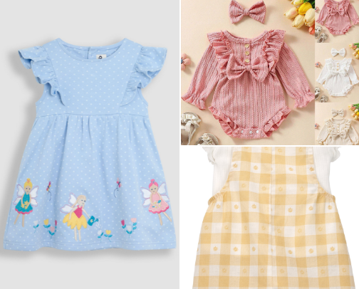 Summer Babies cover photo collage