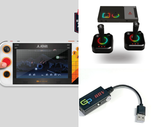 Retro Gaming Bliss!! cover photo collage