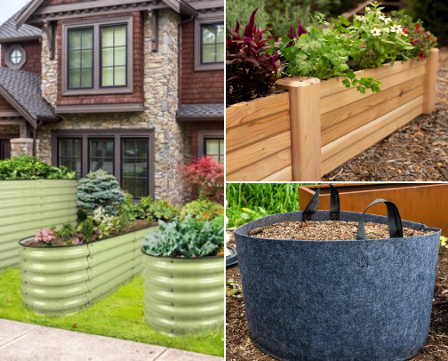 Veggie Garden Essentials cover photo collage