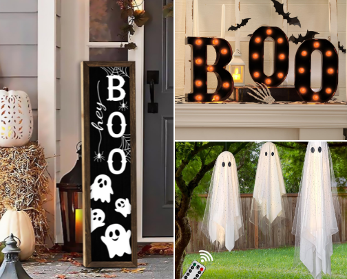 Great Halloween Decor 🎃 cover photo collage