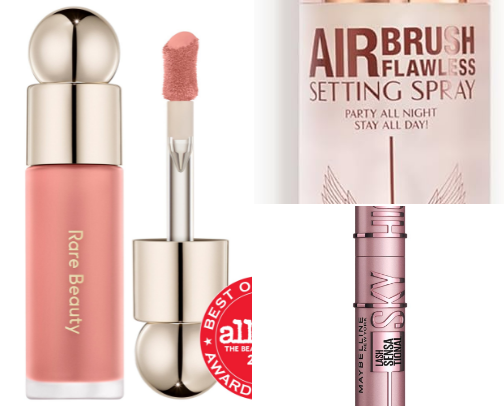 My favorite beauty recs cover photo collage