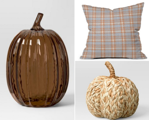 Cozy Fall Target Finds cover photo collage