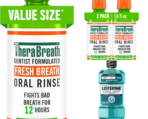 Mouthwashes That Keep Your Breath Fresh All Day Long cover photo collage