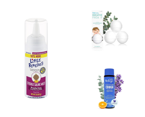 RSV Season for Baby cover photo collage