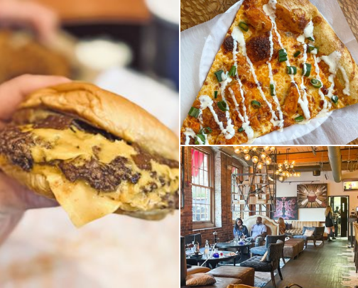 Charlotte Food cover photo collage