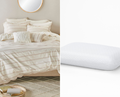 The Coziest Bed. cover photo collage