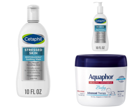 Essentials for Babies with Eczema! cover photo collage