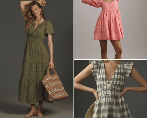 Ooo La La Dresses cover photo collage