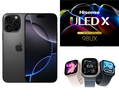 🌟Apple Tech & Gadgets Must-Haves 🌟💻🔥 cover photo collage