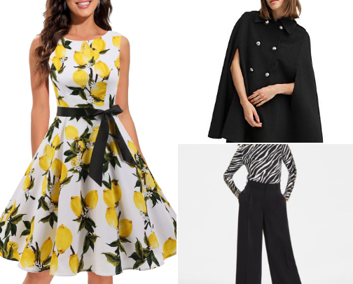 Dress Like a Gorgeous Millionaire! cover photo collage