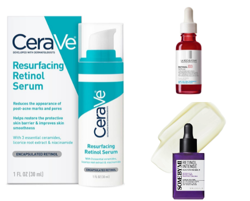 Best Retinol Products That Are Actually Worth Trying cover photo collage