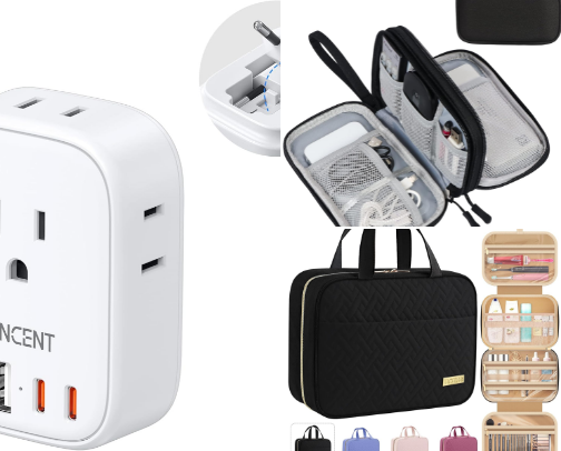 20 under $20 Things you might need for your next trip cover photo collage