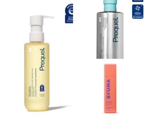 Current skincare favorites 🫧 cover photo collage