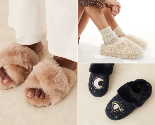 Slippers✨🫧🤎 cover photo collage