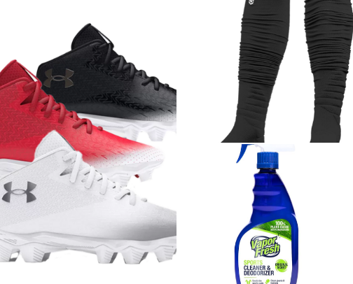 Football Season Must Haves cover photo collage