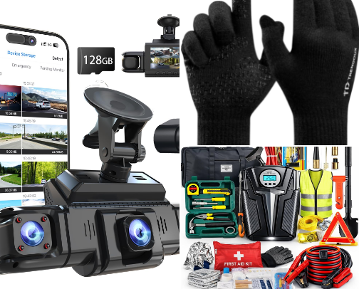 Delivery Driver Must Haves cover photo collage
