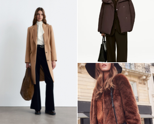 7 manteaux chauds (et ultra chic) pour traverser l’hiver comme une it girl de série américaines cover photo collage
