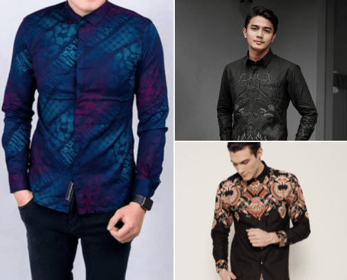 Rekomendasi BATIK Pria Busana Khas Indonesia yang Mendunia cover photo collage