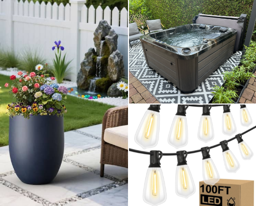 Making my (beautiful) house a home 🏠 cover photo collage