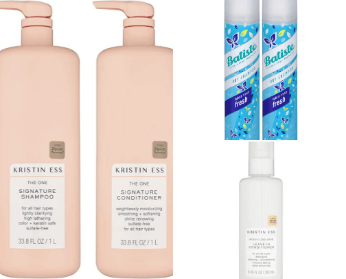 My favorite Hair Products cover photo collage
