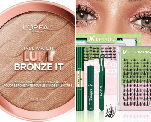 My Everyday AFFORDABLE DRUGSTORE Makeup Favs! cover photo collage