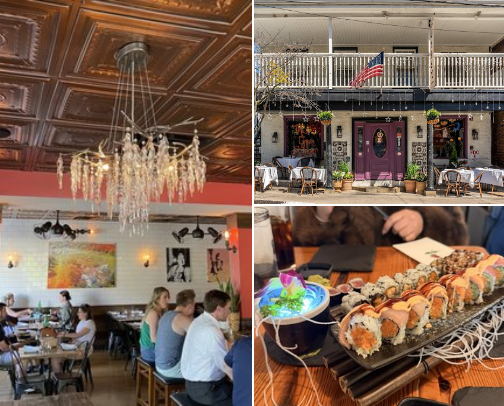 Top restaurant recs in Conshohocken, PA cover photo collage
