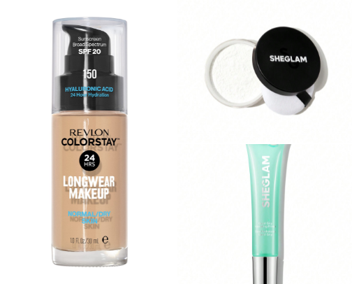 FLAWLESS MAKEUP cover photo collage