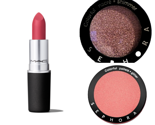 Makeup that makes my authentic beauty glow. cover photo collage
