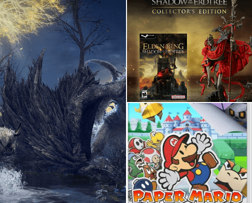 Video Games cover photo collage