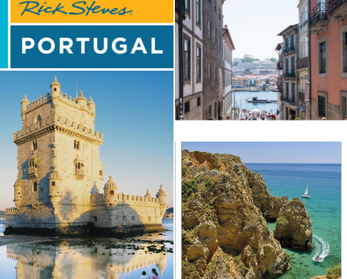 Read Now - Travel companions for Rick Steves Portugal (Rick Steves Travel Guide) cover photo collage