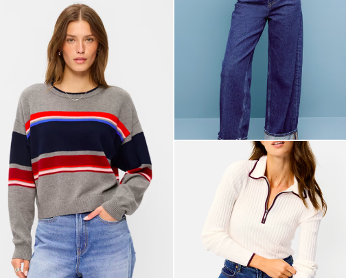 The Best Old Navy Finds for Fall cover photo collage