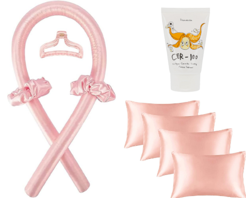 Hair Care Under $20 cover photo collage