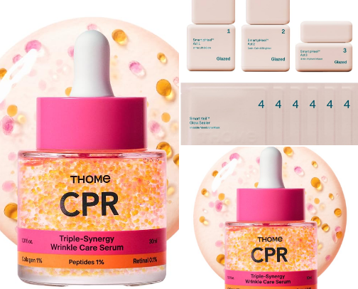 Anti-aging Kbeauty cover photo collage