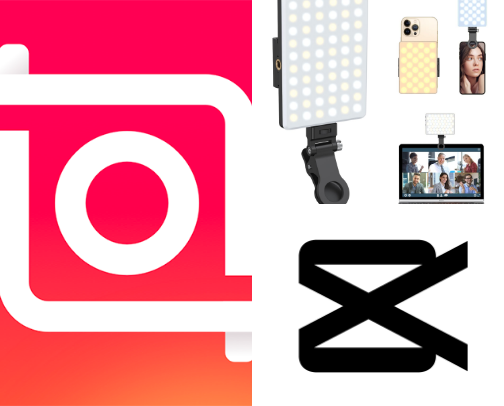 Small creator favorites cover photo collage