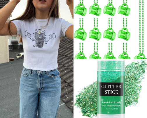 ST PADDYS DAY ☘️ cover photo collage