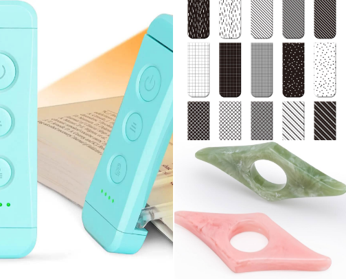 Book Accessories cover photo collage