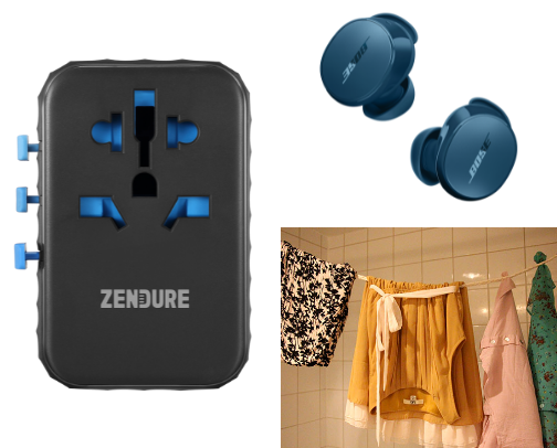 Essential Gear for Digital Nomads Who Only Travel with Carry-On ✈️ cover photo collage