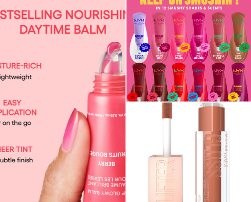 My favorite beauty recs cover photo collage