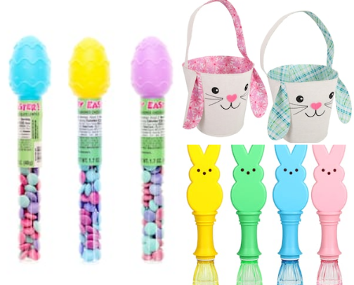 Toddler Easter Basket Ideas Under $15 (All Dollar Tree Finds!) cover photo collage