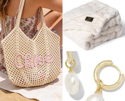 gifts she’ll LOVE 💅🛍️🎀 cover photo collage