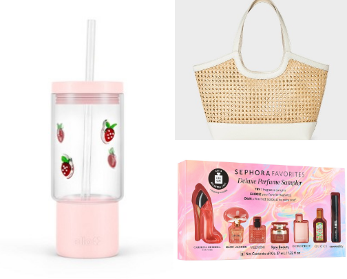 gifts she’ll LOVE 💅🛍️🎀 cover photo collage