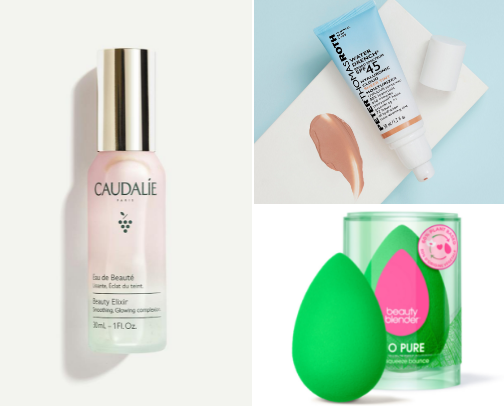 Favorite Beauty Products! cover photo collage