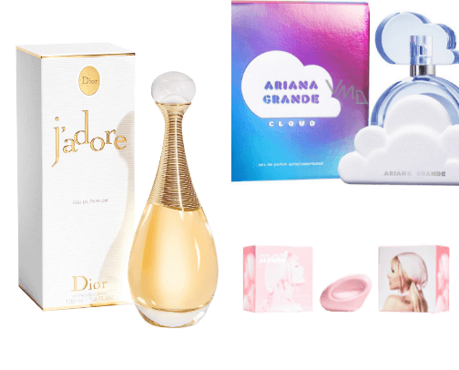 My Perfume Collection cover photo collage
