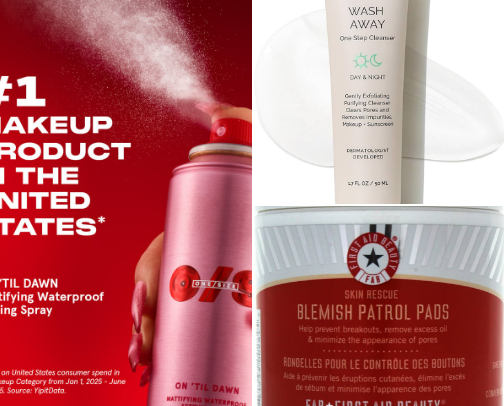 Skincare: 50+ Mature Skin cover photo collage