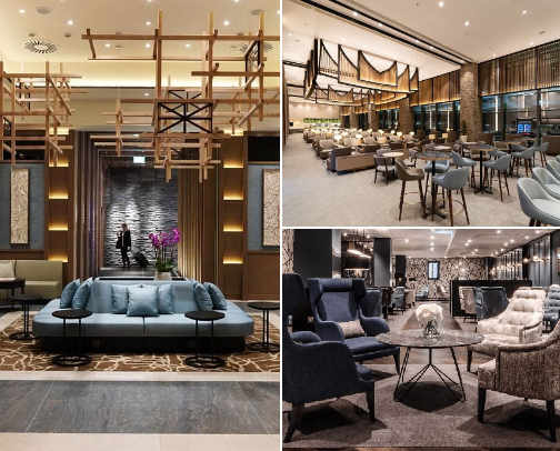 Travel Like a VIP: Airport Lounges & Smart Travel Hacks cover photo collage